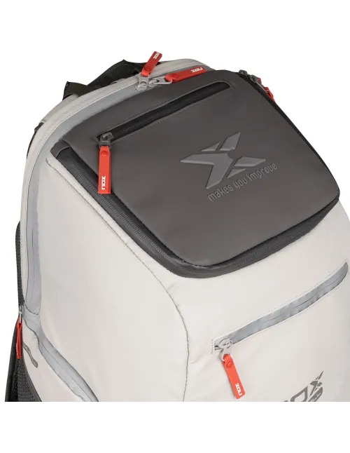 Rucksack Pickleball Nox Supra Grau | Ofertas De Padel